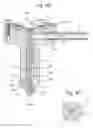 Fig. 10 - Dispensing assembly and container with tap