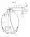 Fig. 12 - Dispensing assembly and container with tap