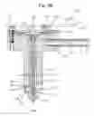 Fig. 14 - Dispensing assembly and container with tap