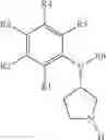 Fig. 228 - N,N-substituted 3-aminopyrrolidine compounds useful as monoamines reuptake inhibitors