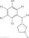 Fig. 332 - N,N-substituted 3-aminopyrrolidine compounds useful as monoamines reuptake inhibitors