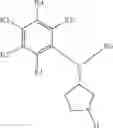 Fig. 446 - N,N-substituted 3-aminopyrrolidine compounds useful as monoamines reuptake inhibitors
