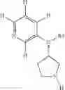 Fig. 561 - N,N-substituted 3-aminopyrrolidine compounds useful as monoamines reuptake inhibitors