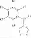 Fig. 606 - N,N-substituted 3-aminopyrrolidine compounds useful as monoamines reuptake inhibitors
