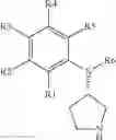 Fig. 705 - N,N-substituted 3-aminopyrrolidine compounds useful as monoamines reuptake inhibitors