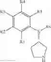 Fig. 752 - N,N-substituted 3-aminopyrrolidine compounds useful as monoamines reuptake inhibitors