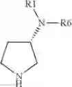Fig. 836 - N,N-substituted 3-aminopyrrolidine compounds useful as monoamines reuptake inhibitors