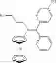 Fig. 37 - Metallocene derivatives with anticancer activity