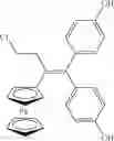 Fig. 59 - Metallocene derivatives with anticancer activity
