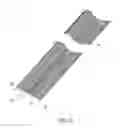 Fig. 05 - CURLY TYPE CLOTH RIBBON AND PRODUCTION METHOD THEREOF