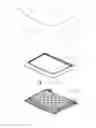 Fig. 01 - Lid for washing machine