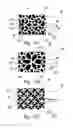 Fig. 12 - Fibrous structures comprising regions having different micro-CT intensive property values and associated transition slopes