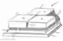Fig. 01 - Structural underlayment support system and panel for use with paving and flooring elements