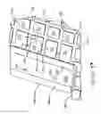 Fig. 12 - Structural underlayment support system and panel for use with paving and flooring elements