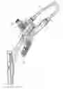 Fig. 07 - Combination showerhead with press button switching