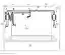 Fig. 01 - Adjustable height shower apparatus