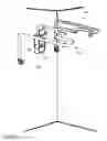 Fig. 22 - Adjustable height shower apparatus