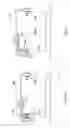 Fig. 32 - Adjustable height shower apparatus