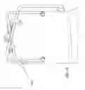 Fig. 33 - Adjustable height shower apparatus