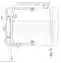 Fig. 35 - Adjustable height shower apparatus