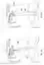 Fig. 46 - Adjustable height shower apparatus