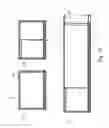 Fig. 03 - Building with modules and method for mounting such a building