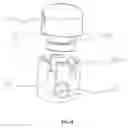 Fig. 07 - Tent and tent support frame having support poles coupled by rotatable connector