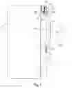 Fig. 02 - Invisible handle locking system