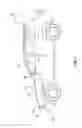 Fig. 02 - Latch with overslam stop feature