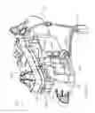 Fig. 22 - Extendable flush door handle for vehicle