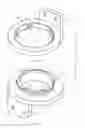 Fig. 16 - REMOVABLY INTERLOCKING BARREL HINGE