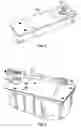 Fig. 05 - Multiple door closer installation system