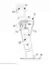 Fig. 01 - Step adapter for rung ladders