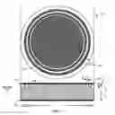 Fig. 06 - Apodization of Piezo-Composite Acoustic Elements