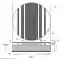 Fig. 09 - Apodization of Piezo-Composite Acoustic Elements