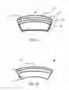 Fig. 09 - Construction element for creating a tunnel, tunnel comprising such an element and methods for constructing such an element and such a tunnel