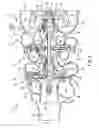 Fig. 02 - Variable-sized cooling air flow path