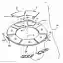 Fig. 01 - Thrust bearing assembly with flow path restriction