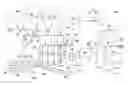 Fig. 01 - System for generating steam via turbine extraction and compressor extraction