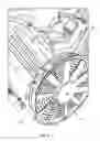 Fig. 10 - Cooling system for air-cooled engines
