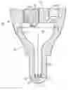 Fig. 01 - Pre-chamber of an internal combustion engine