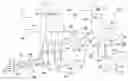 Fig. 01 - Power plant including exhaust gas coolant injection system and steam generating system via turbine extraction