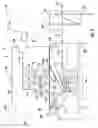 Fig. 03 - Power plant including exhaust gas coolant injection system and steam generating system via turbine extraction