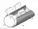Fig. 01 - Diffuser mounted fuel-air heat exchanger