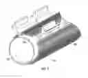 Fig. 06 - Diffuser mounted fuel-air heat exchanger