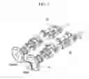 Fig. 03 - System and method for controlling valve timing of continuous variable valve duration engine