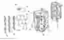 Fig. 01 - INSERTS FOR A TWO-STROKE ENGINE