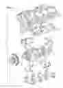 Fig. 02 - Engines with multiple thrust bearings