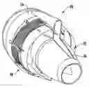 Fig. 01 - Cascade assembly for a thrust reverser of an aircraft nacelle