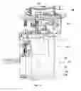 Fig. 02 - NEXT-GENERATION DIESEL FUEL FILTER INTEGRATED WITH FUEL PUMP